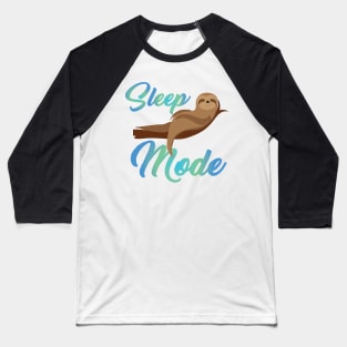 Sleep Mode Baseball T-Shirt